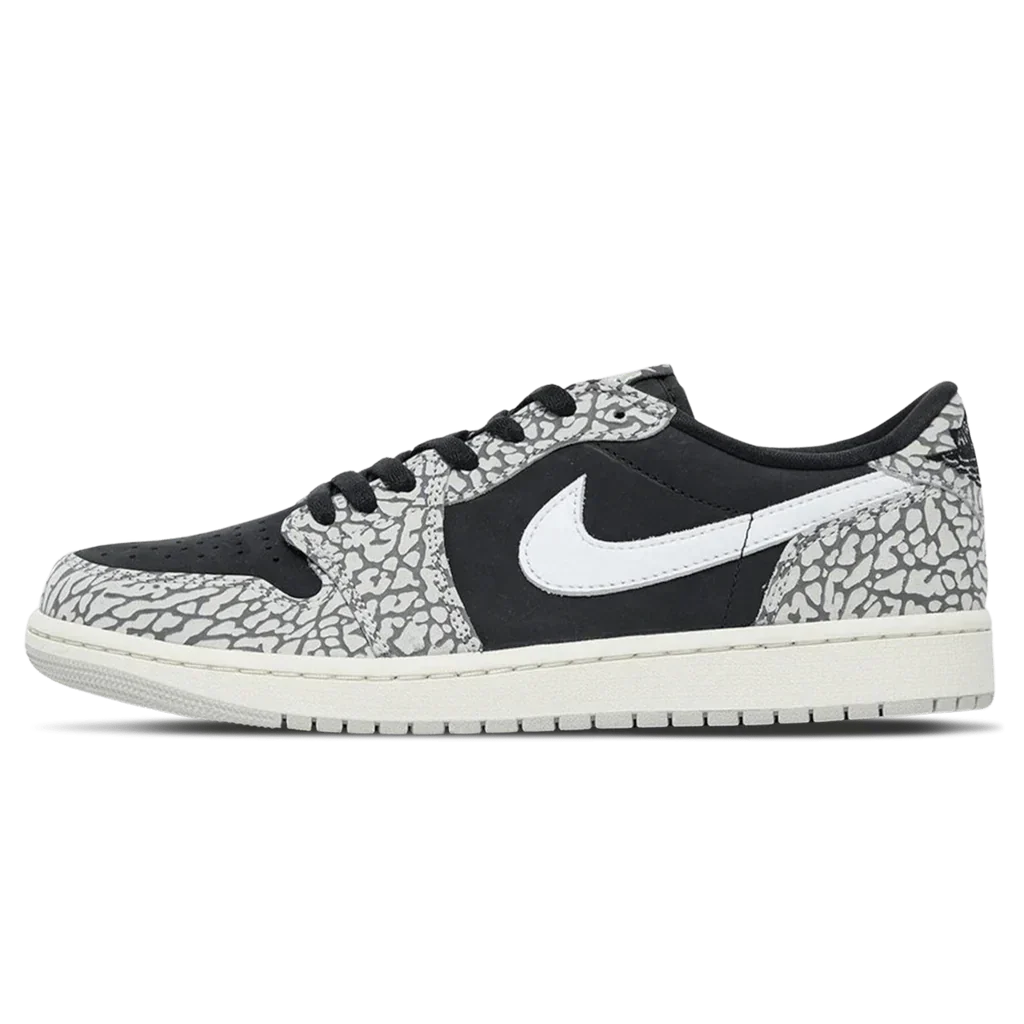 Air Jordan 1 Low OG 'Black Cement'