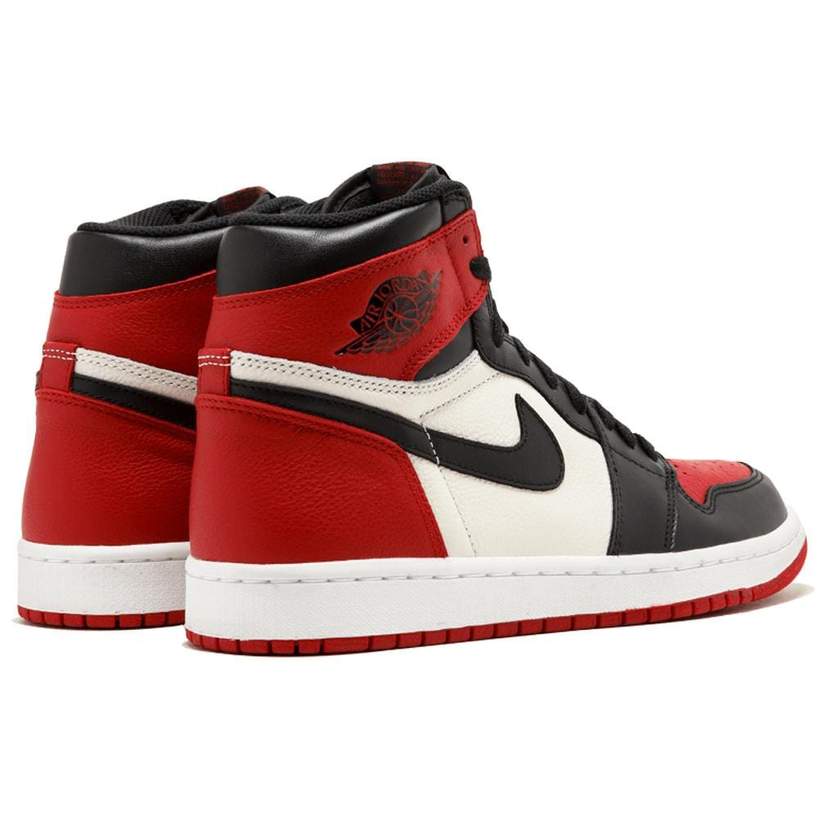 Air Jordan 1 High 'Bred Toe'