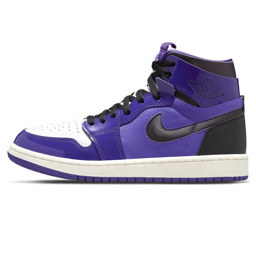 Air Jordan 1 High Zoom CMFT 'Court Purple Patent'