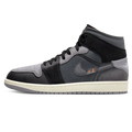 Air Jordan 1 Mid 'Craft Inside Out Black'