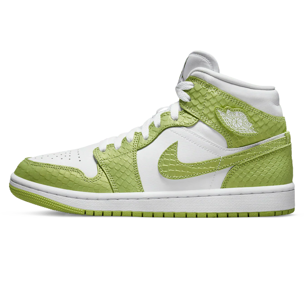 Air Jordan 1 Mid 'Green Python'