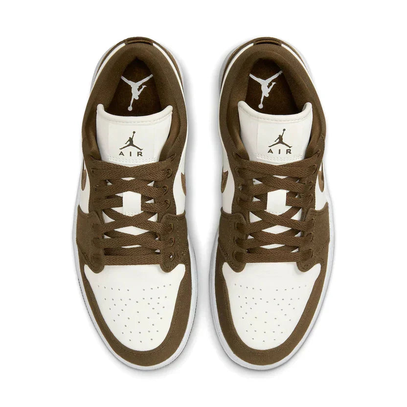 Air Jordan 1 Low 'Light Olive'