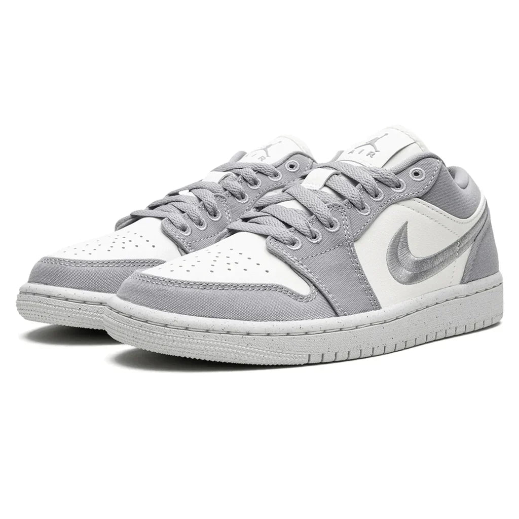 Air Jordan 1 Low 'Light Steel Grey'