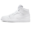 Air Jordan 1 Mid 'Triple White' (2022)