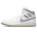 Air Jordan 1 Mid 'Vintage Neutral Grey'